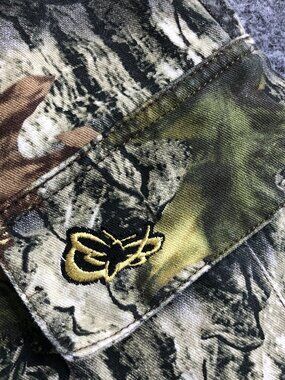 Mothwing Hunting Pants Mens Large 34 Fall Mimicry 2.0 camo Cargo Windbreaker